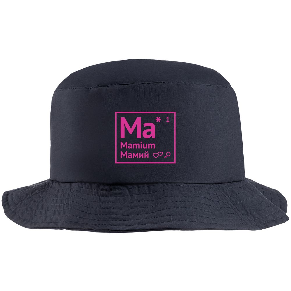 картинка Панама складная «Мамий», темно-синяя от магазина