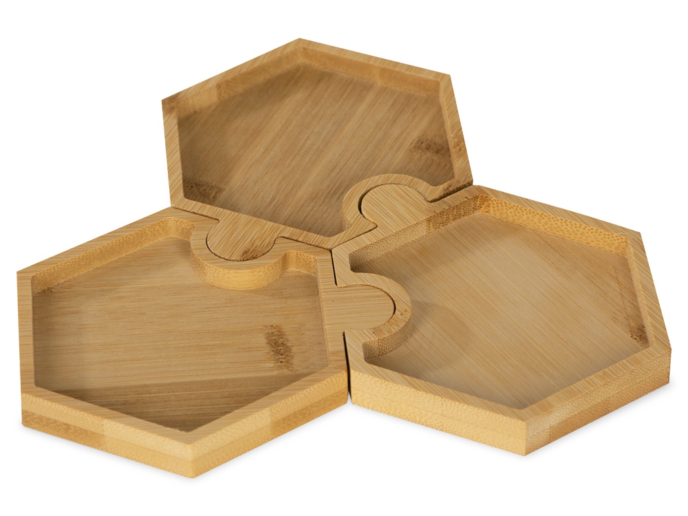 картинка Набор костеров-менажниц в форме пазла Sota от магазина