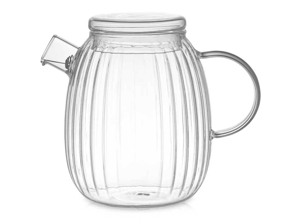 картинка Стеклянный заварочный чайник с гранями Prism от магазина