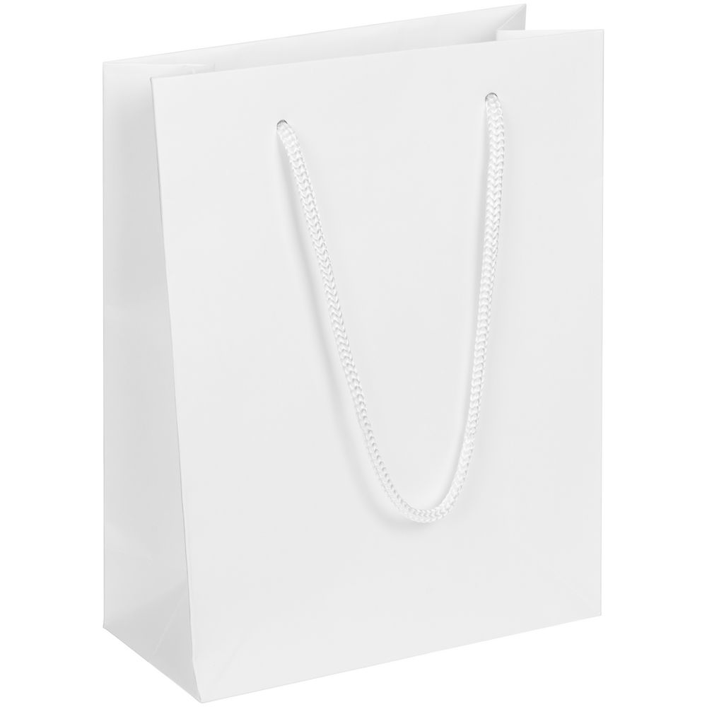 картинка Пакет бумажный Vid S, белый от магазина