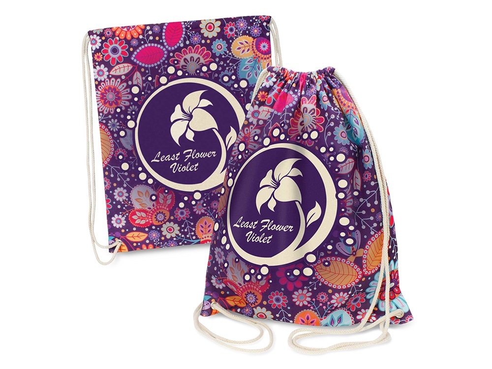 картинка Рюкзак-мешок с возможностью полноцветной печати от магазина