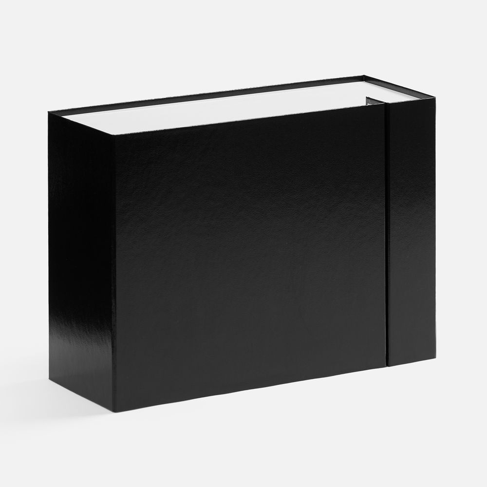 картинка Коробка складная Wishful, M, черная от магазина