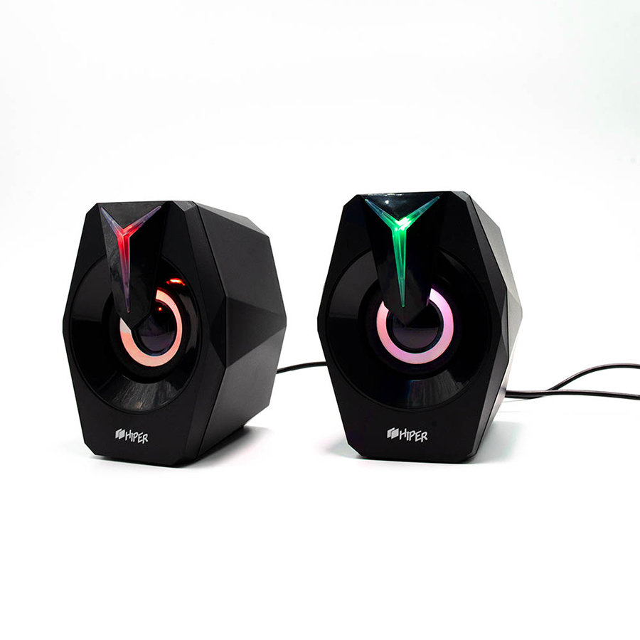 картинка Колонки игровые HIPER FENIX, черный от магазина