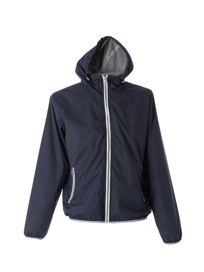 картинка Ветровка мужская "Madeira Man", темно-синий_2XL, 100% п/э, 20D; подкладка: 100% п/э от магазина