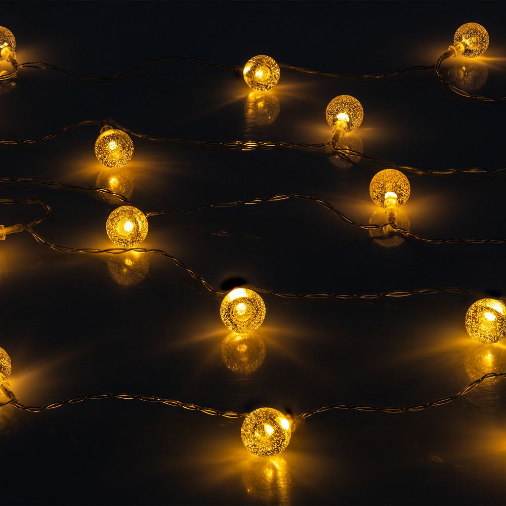 картинка Гирлянда «Брызги шампанского», светодиодная от магазина