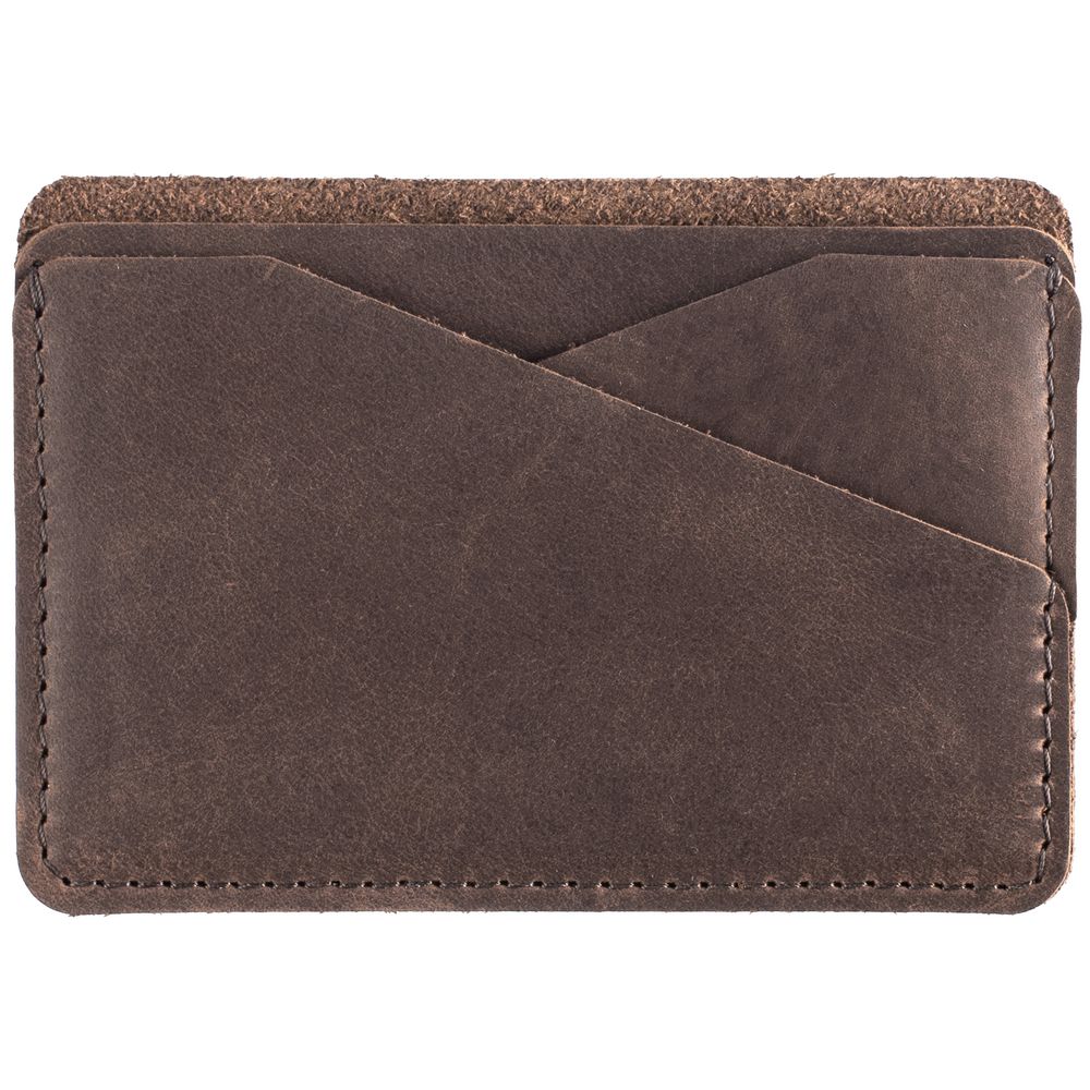 картинка Чехол для карточек inStream, коричневый от магазина
