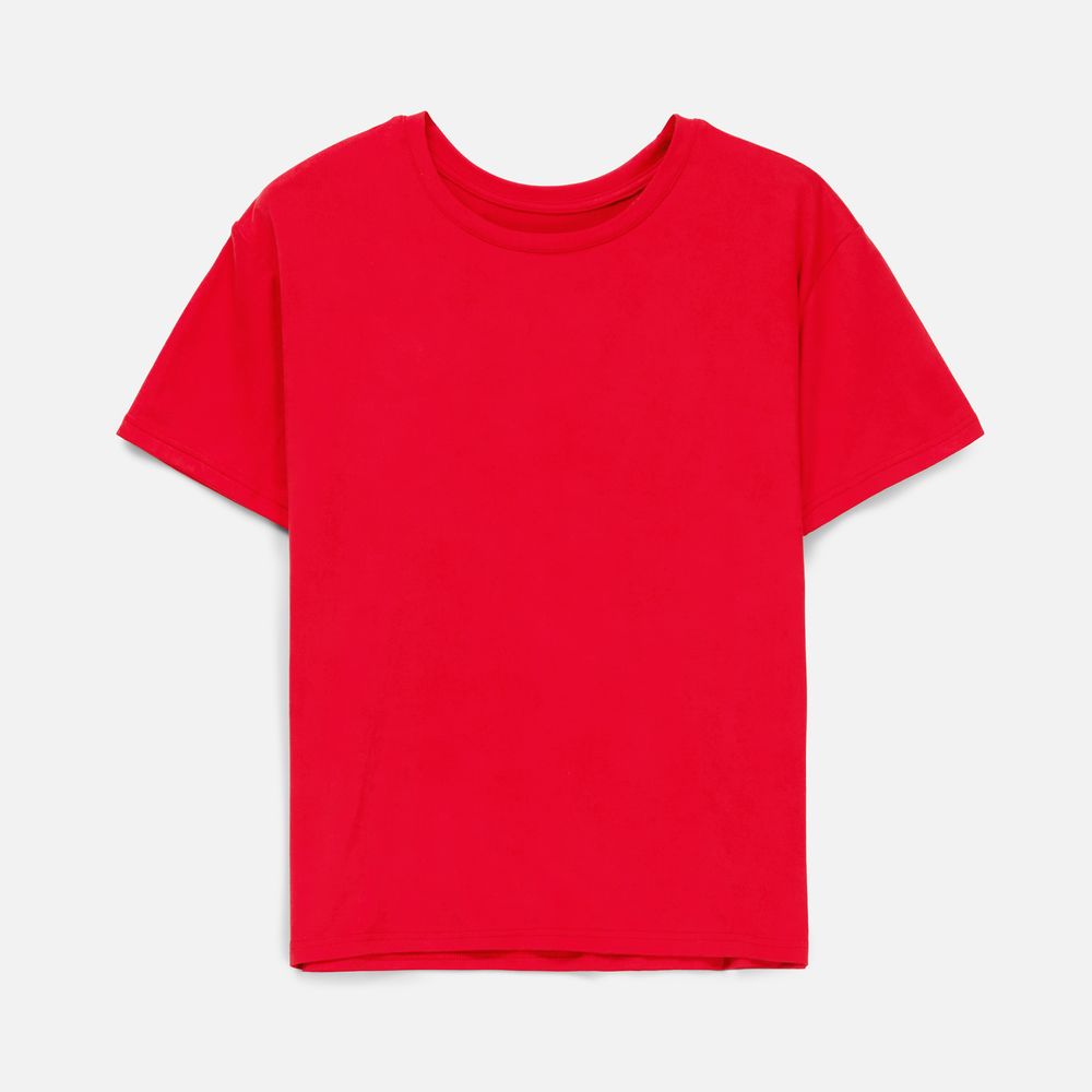 картинка Футболка унисекс Senti, красная от магазина