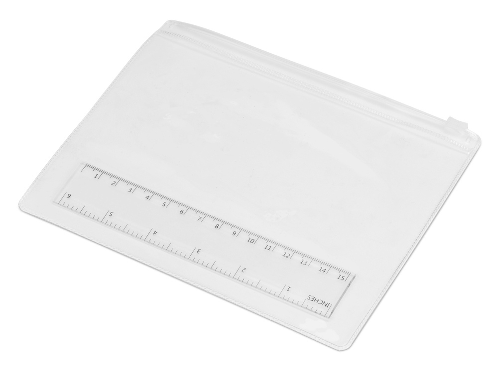 картинка Набор канцелярский: пенал, линейка от магазина