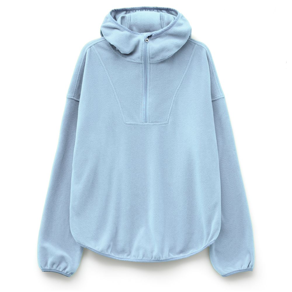 картинка Анорак флисовый унисекс Fliska, голубой от магазина