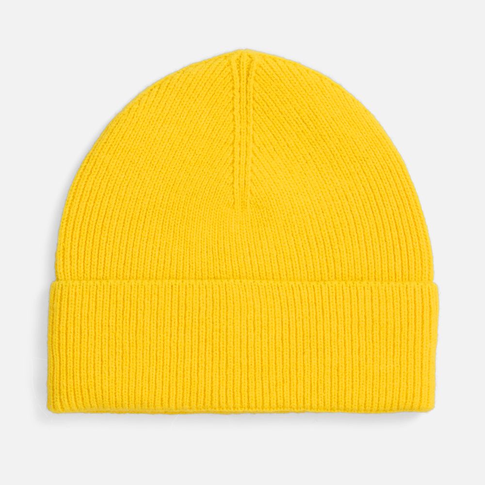 картинка Шапка Color Boom, желтая от магазина