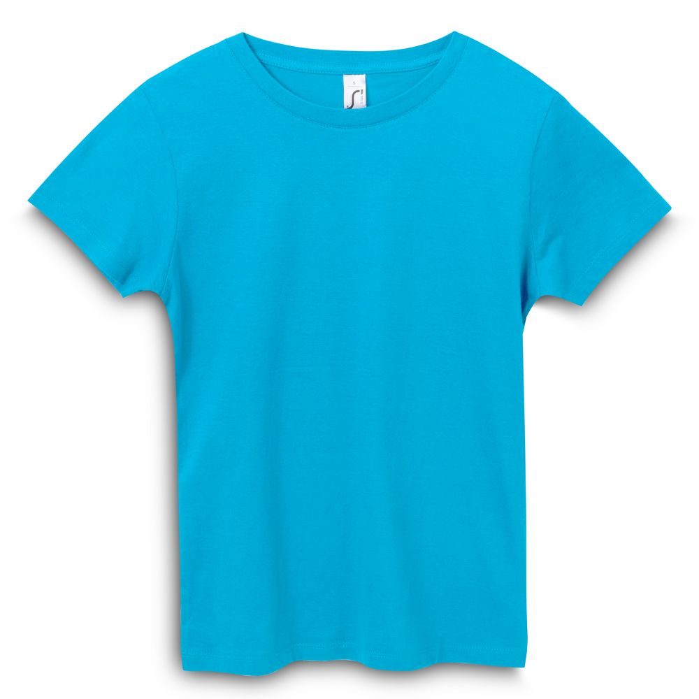 картинка Футболка женская Regent Women, бирюзовая от магазина