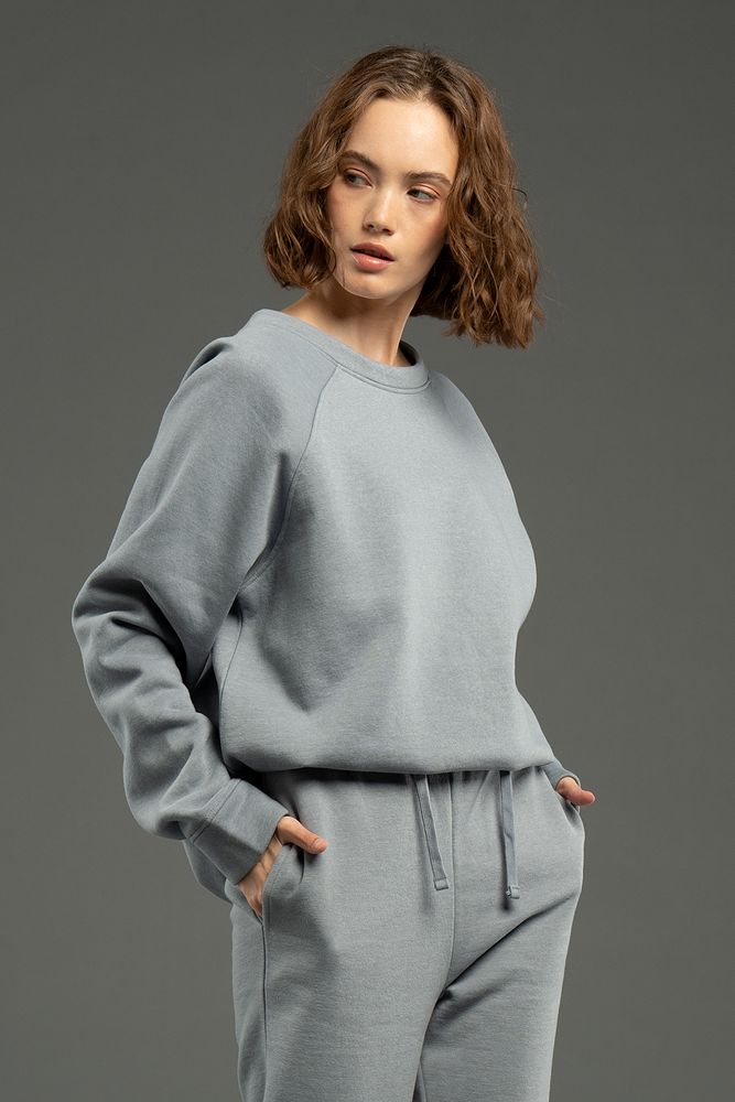 картинка Свитшот унисекс S1, серый от магазина