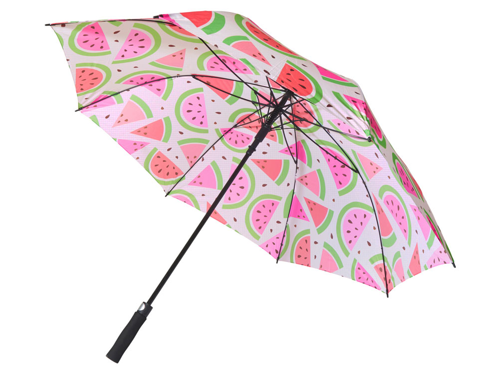 картинка Зонт-трость с возможностью полноцветной печати от магазина
