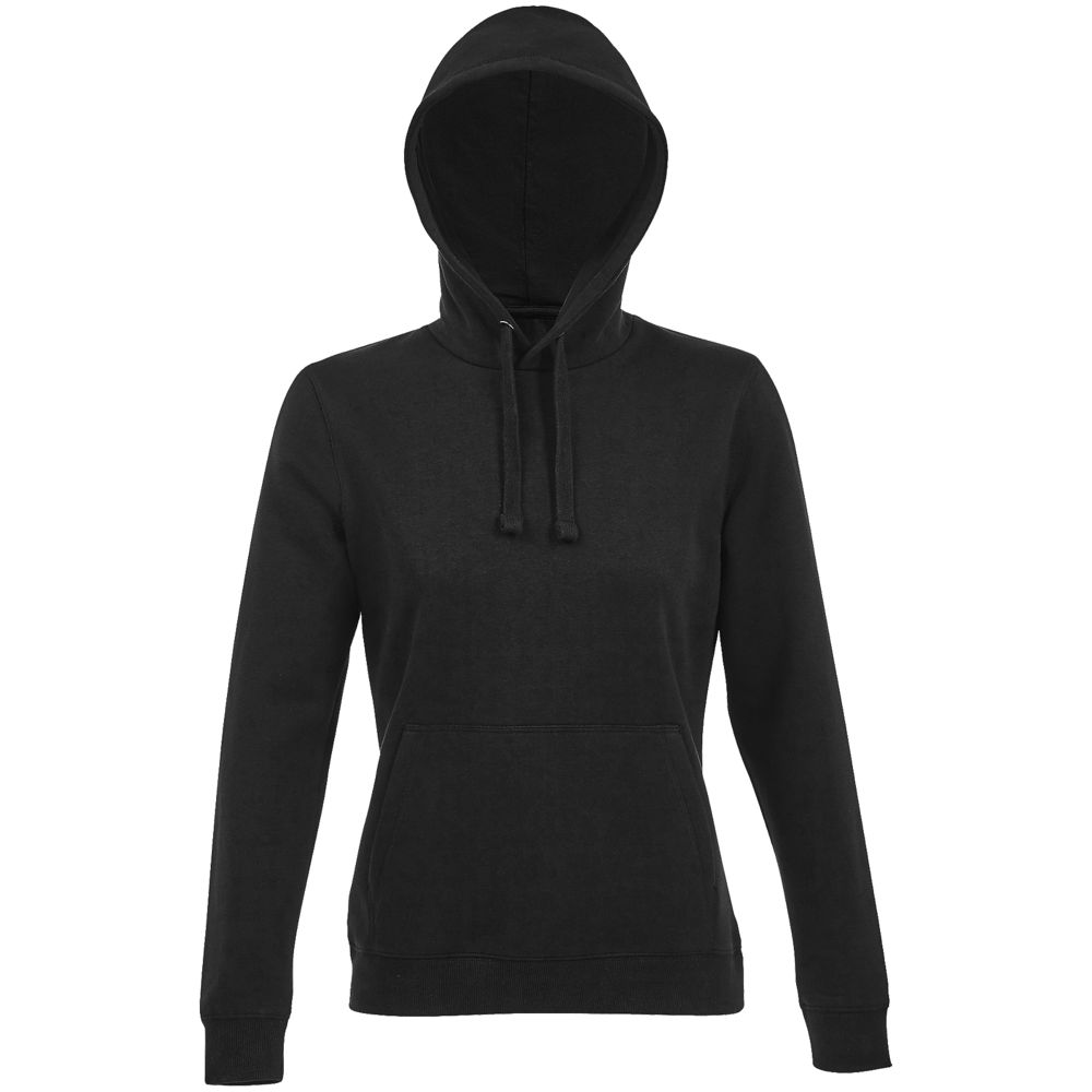 картинка Толстовка женская Spencer Women, черная от магазина