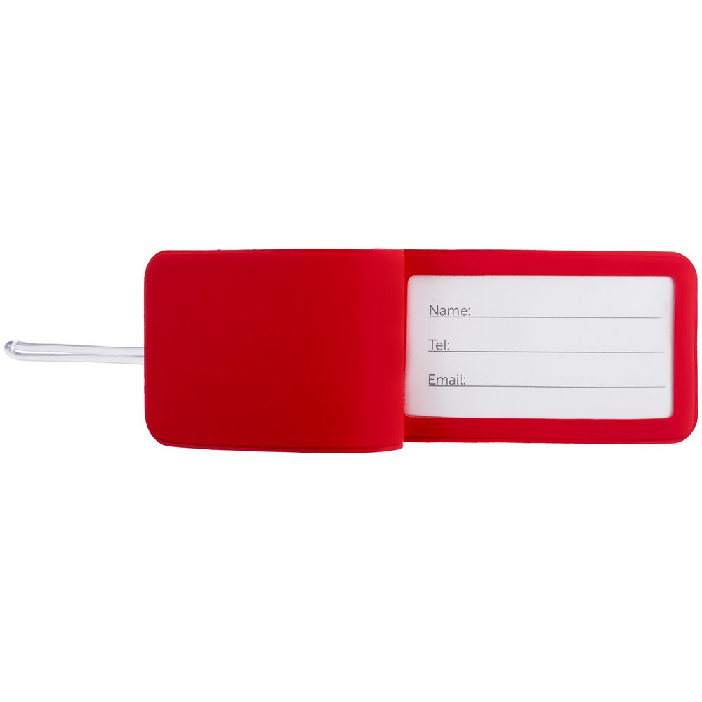 картинка Багажная бирка Dorset, красная от магазина