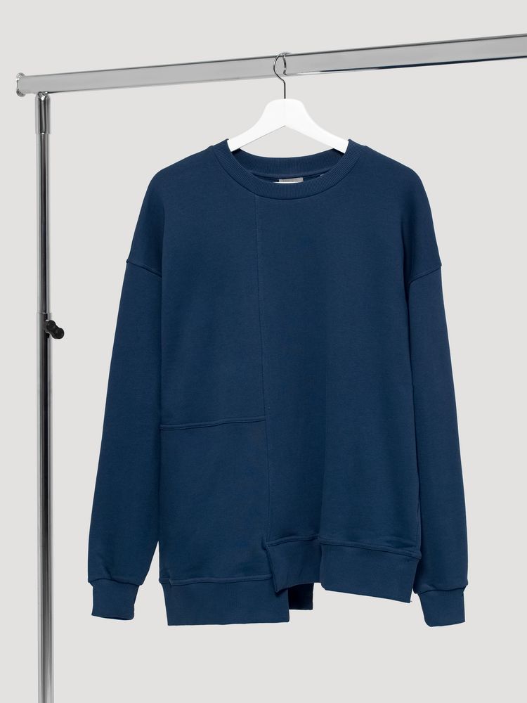 картинка Свитшот Neofit, темно-синий от магазина