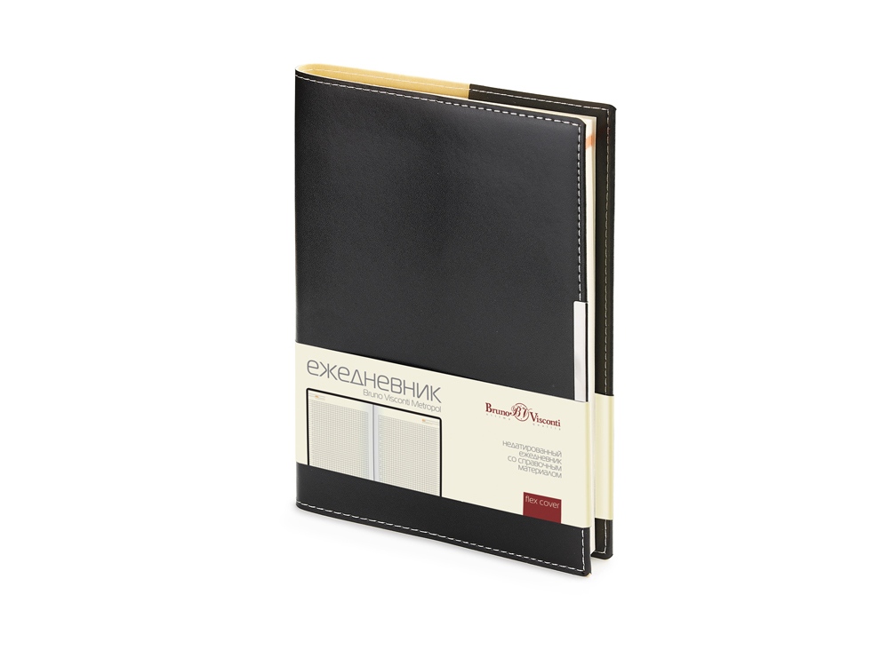 картинка Еженедельник недатированный А6 Metropol от магазина