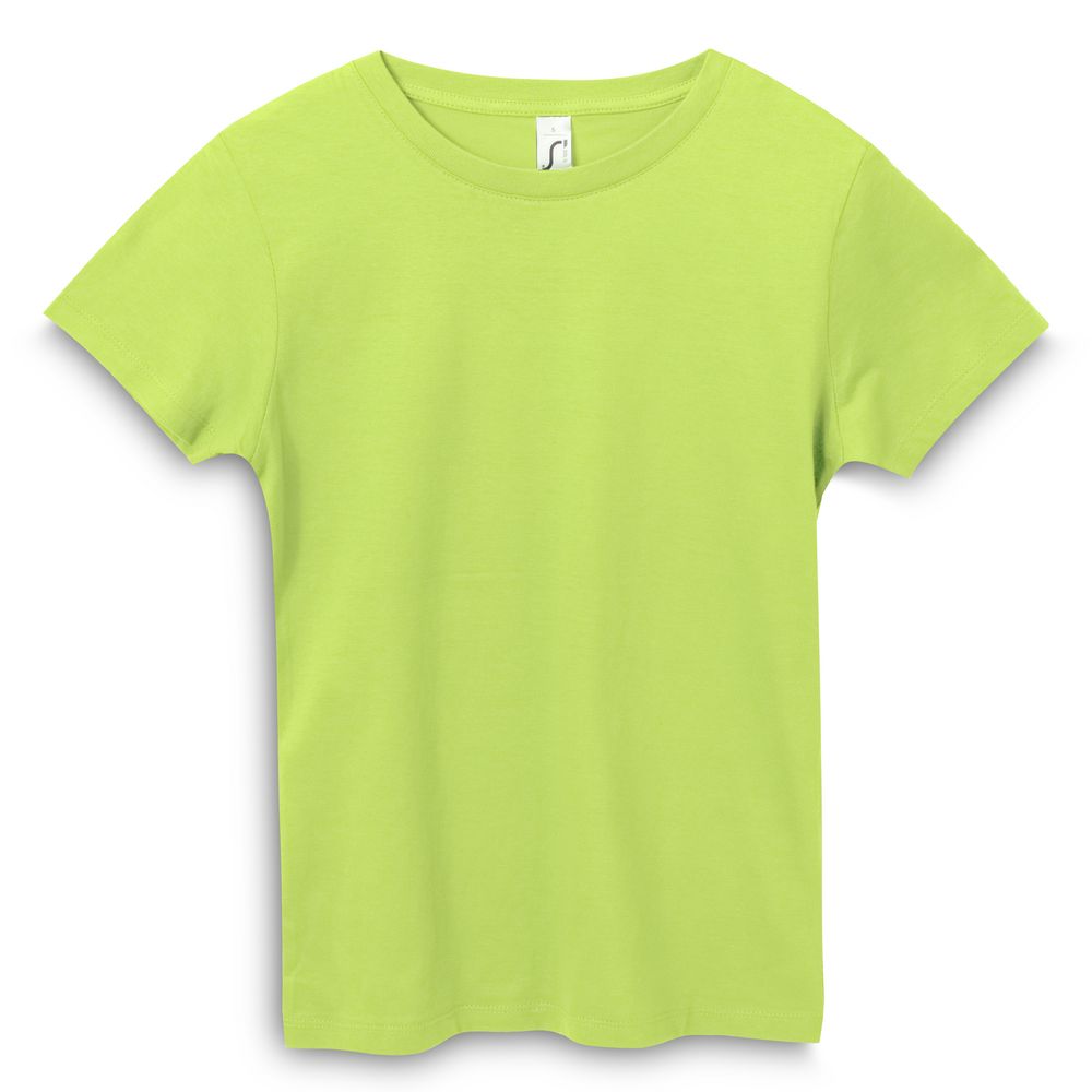 картинка Футболка женская Regent Women, зеленое яблоко от магазина