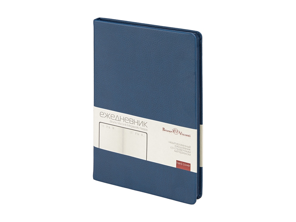 картинка Ежедневник недатированный А5 Megapolis Nappa от магазина