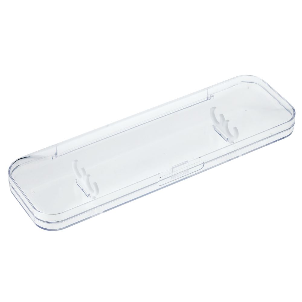 картинка Футляр Serene для 2 ручек, прозрачный от магазина