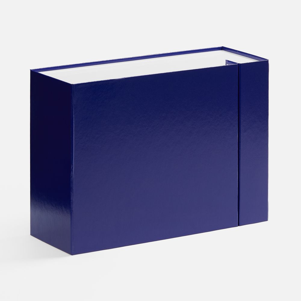 картинка Коробка складная Wishful, M, синяя от магазина