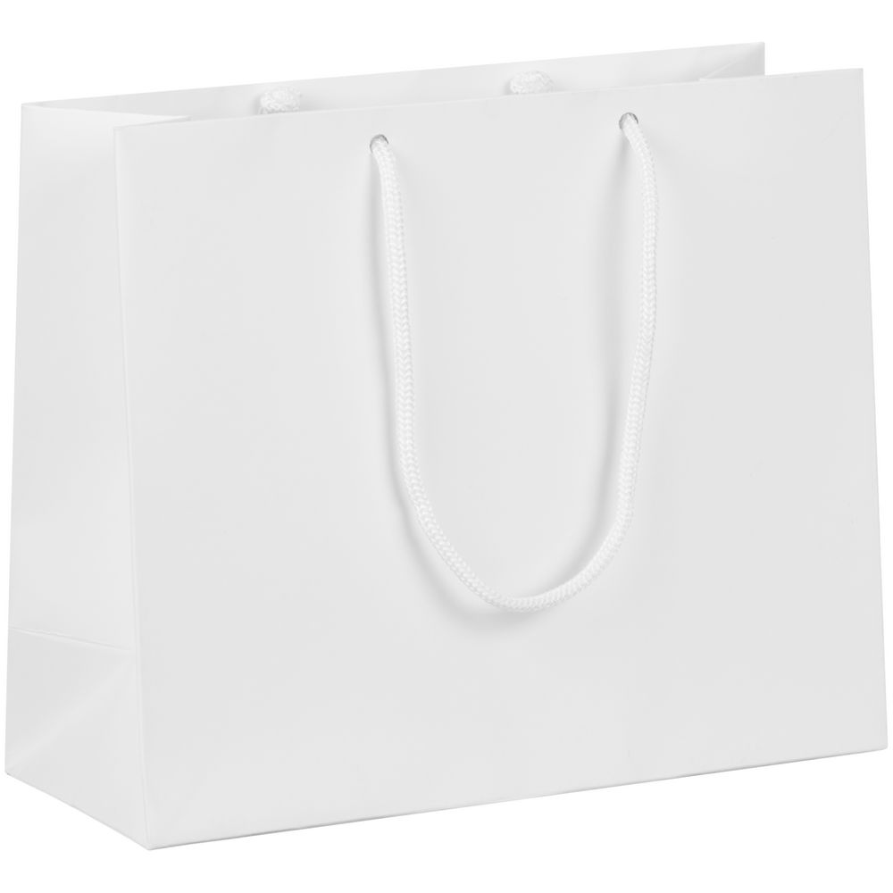 картинка Пакет бумажный Lami Tote S, белый от магазина