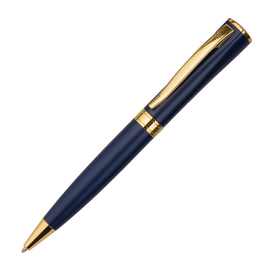 картинка WIZARD GOLD , ручка шариковая, бордовый/золотистый, металл от магазина