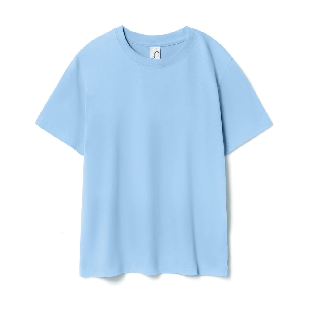 картинка Футболка детская Regent Kids 150, голубая от магазина