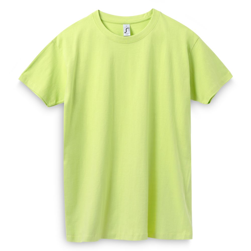 картинка Футболка Imperial 190, зеленое яблоко от магазина