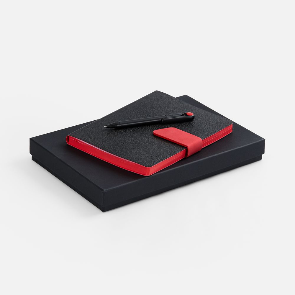 картинка Набор Boom, черный с красным от магазина