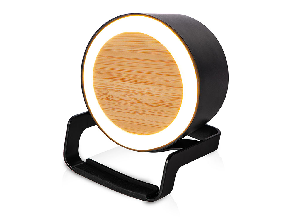 картинка Беспроводная колонка (5 Вт) с функцией беспроводной зарядки (10Вт) Eclipse от магазина