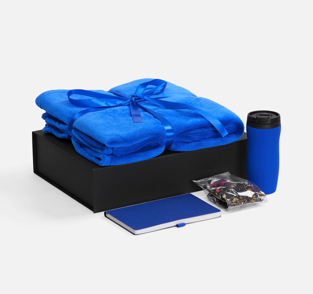 картинка Набор Vale Plush, синий от магазина