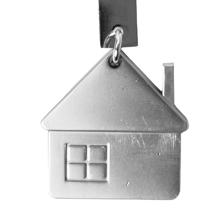 картинка Брелок INMO, металл, 3.6*3.6*0.5см от магазина