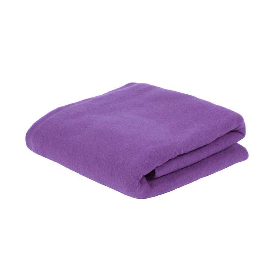 картинка Плед PLAIN; фиолетовый; 100х140 см; флис 150 гр/м2 от магазина
