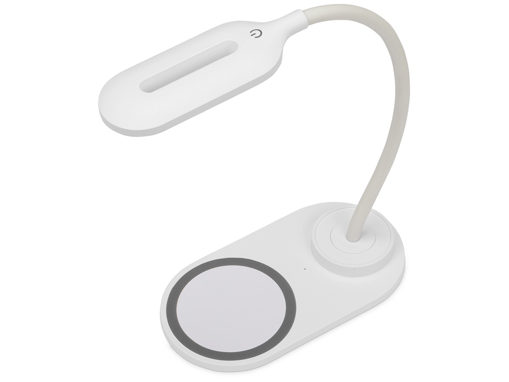 картинка Настольный светильник с беспроводной зарядкой Flamp от магазина