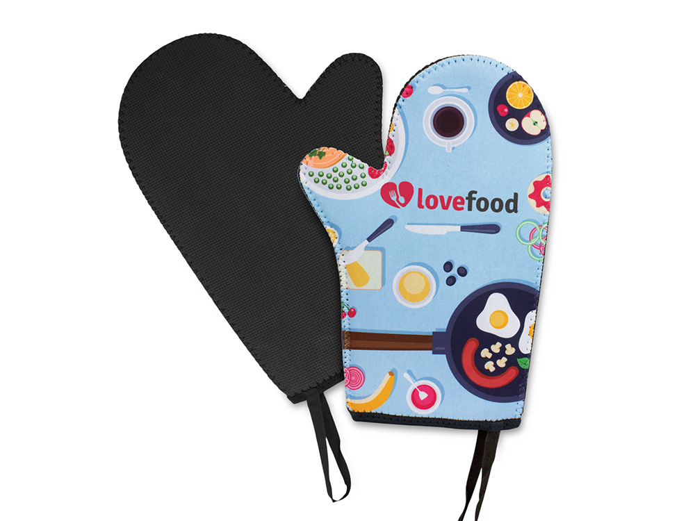 картинка Рукавица-прихватка с возможностью полноцветной печати от магазина