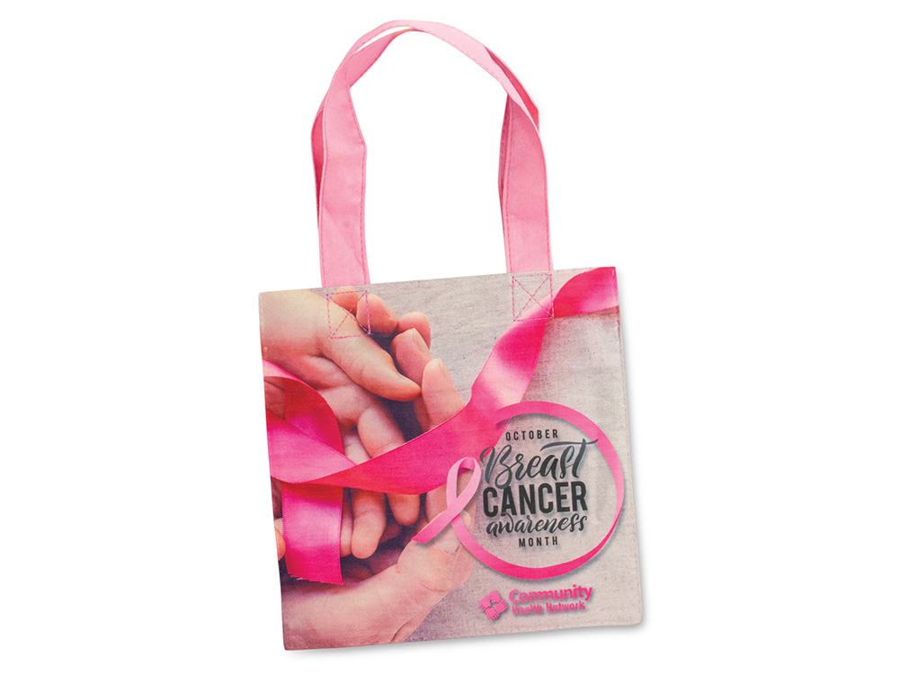 картинка Мини-сумка для шопинга с возможностью полноцветной печати от магазина