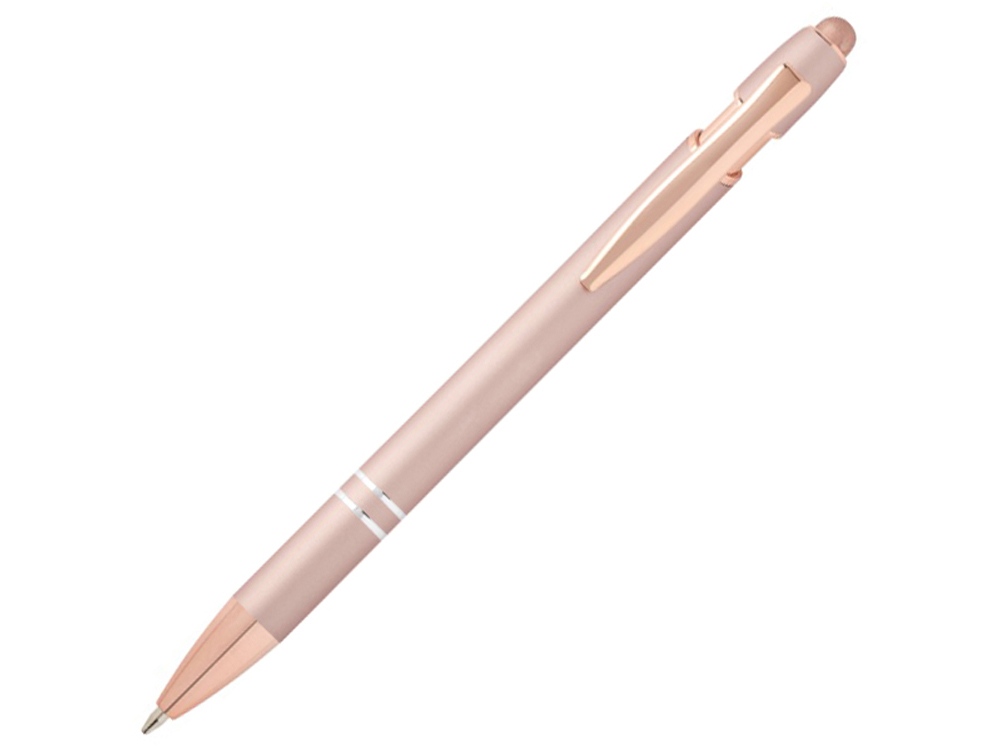 картинка Ручка шариковая с отделкой из розового золота Nanna от магазина