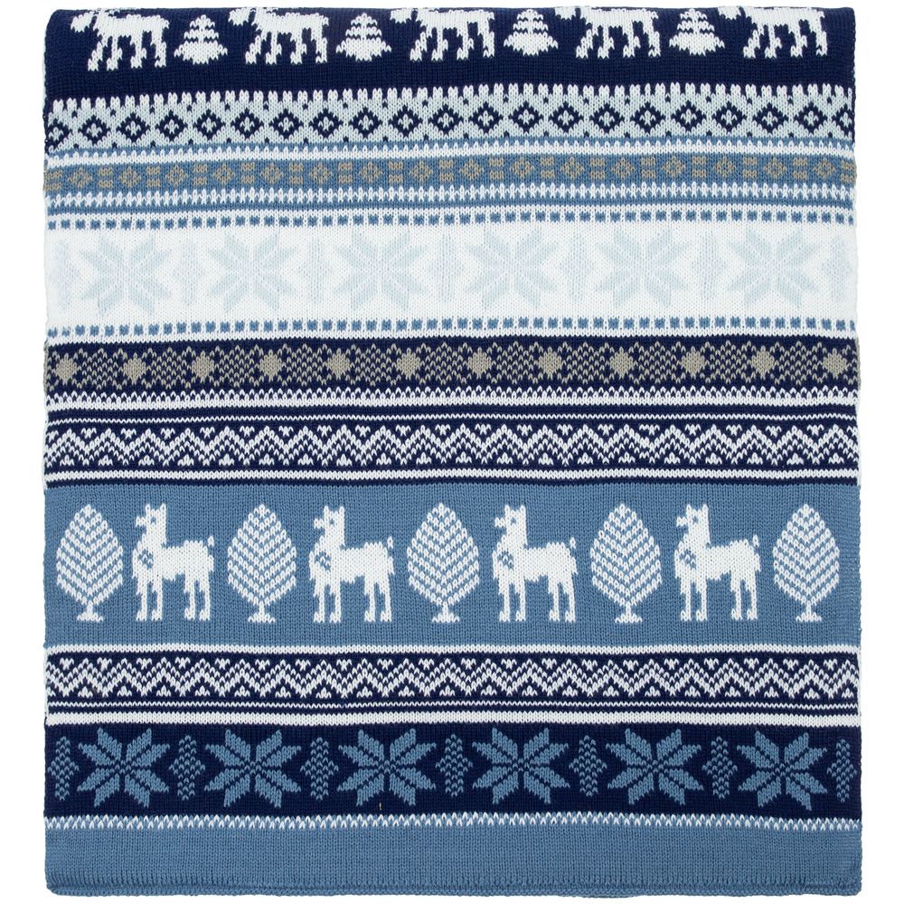 картинка Шарф Mirakler, синий от магазина