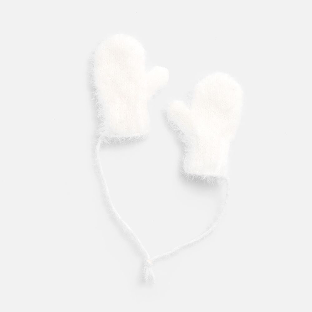 картинка Подвеска на елку «Вьюшка», варежки, белая от магазина