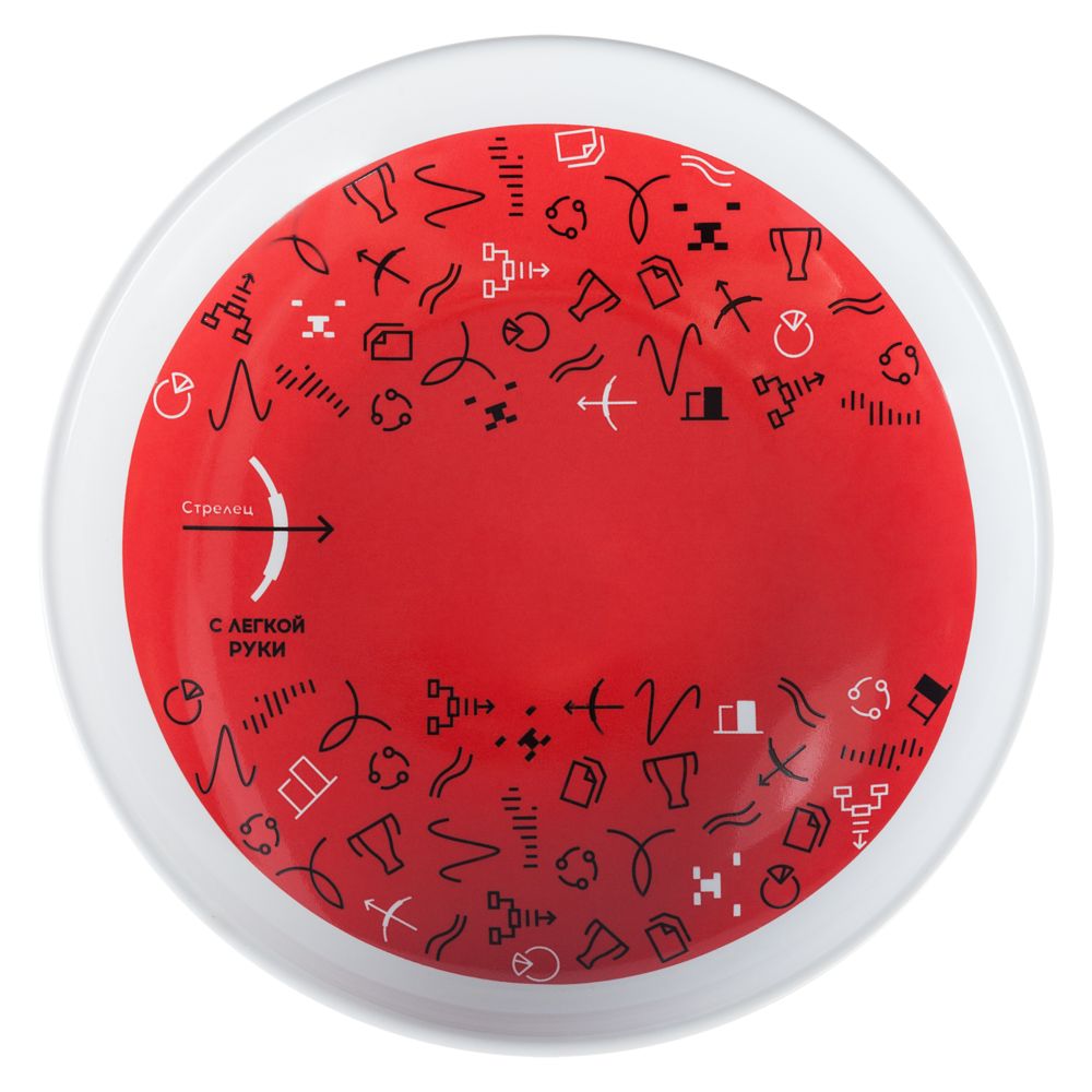 картинка Тарелка наградная «Бизнес-зодиак. Стрелец» от магазина