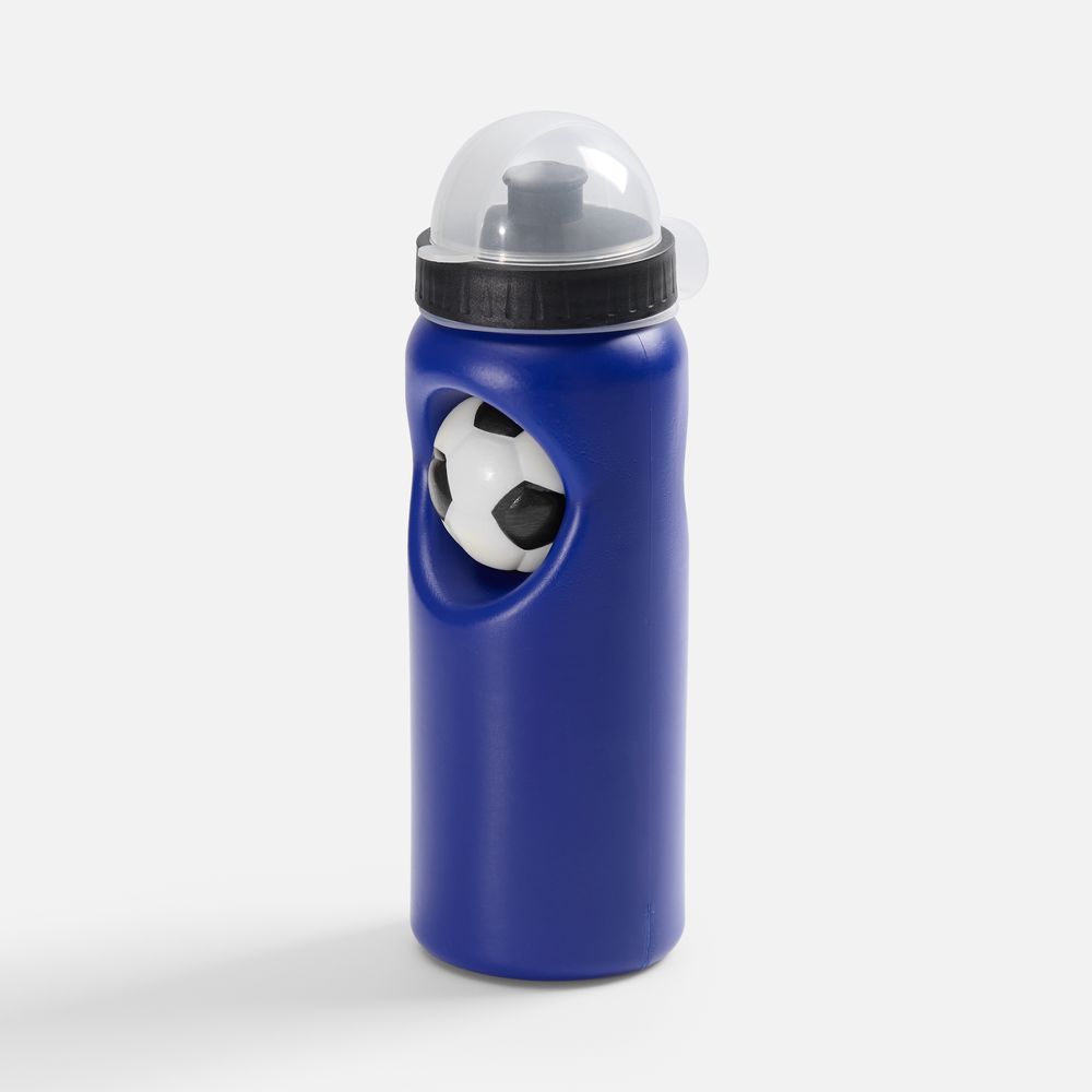 картинка Бутылка с антистрессом Footballer, синяя от магазина