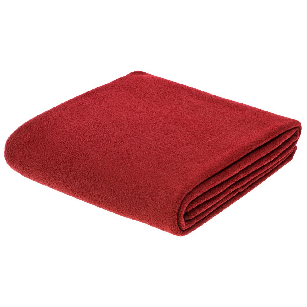 картинка Флисовый плед Warm&Peace XL, красный от магазина