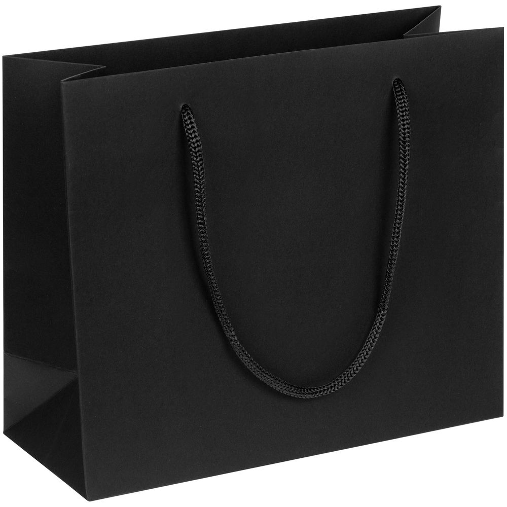 картинка Пакет бумажный Arc S, черный от магазина