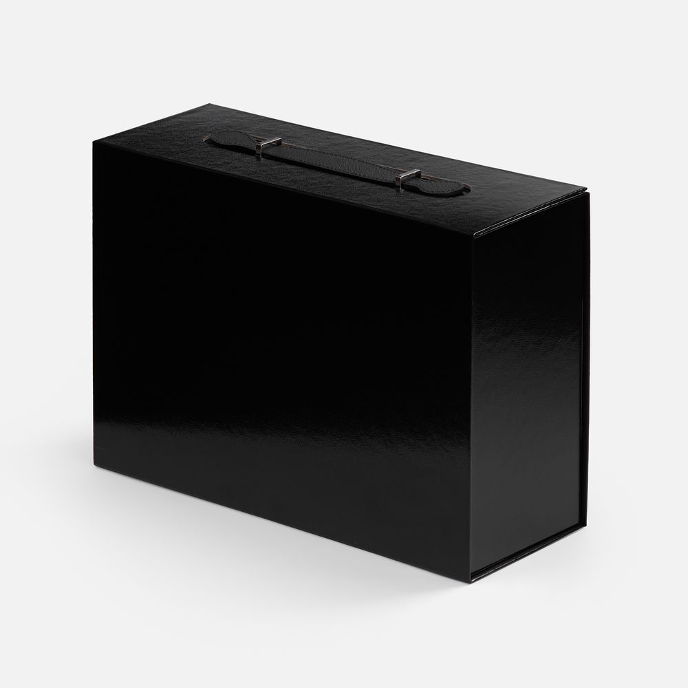 картинка Коробка складная Holdfold, M, черная от магазина