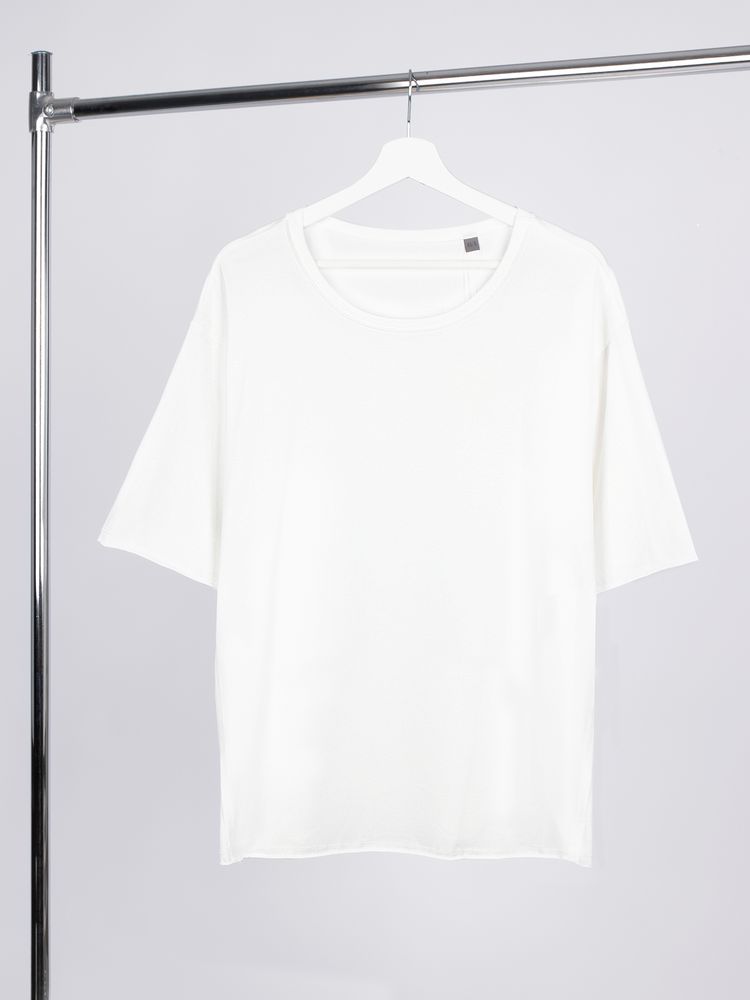 картинка Футболка оверсайз унисекс Vozduh, молочно-белая от магазина