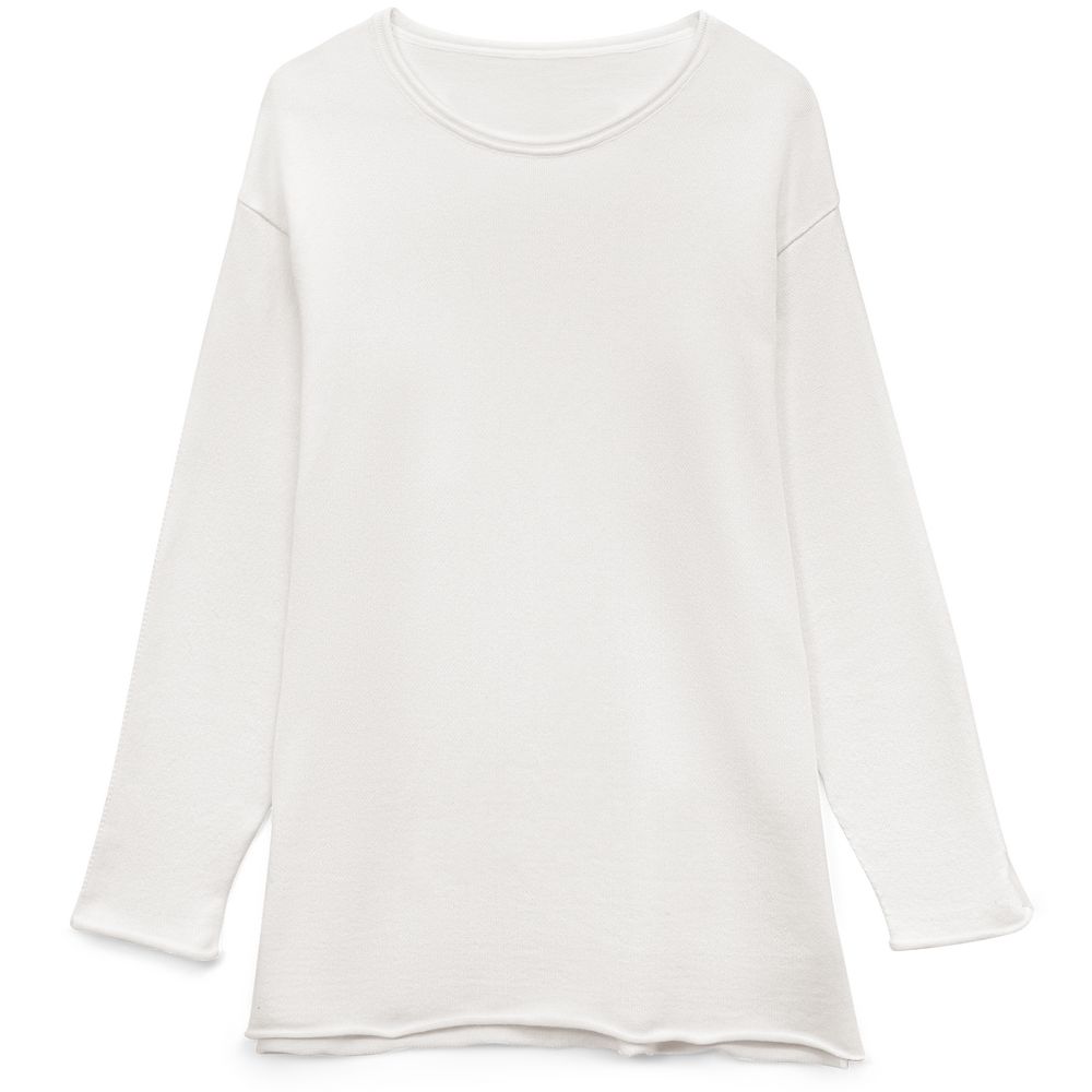 картинка Лонгслив унисекс Siluetti Fuori, молочно-белый от магазина