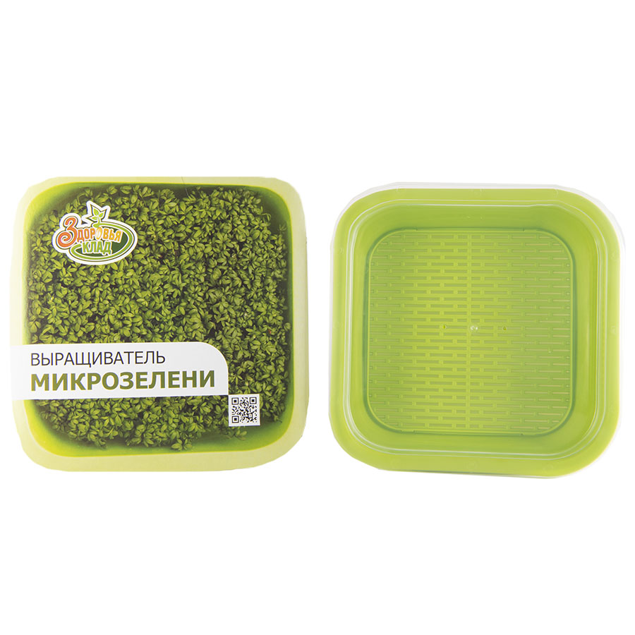 картинка Проращиватель. «Здоровья КЛАД»  (для микрозелени) от магазина