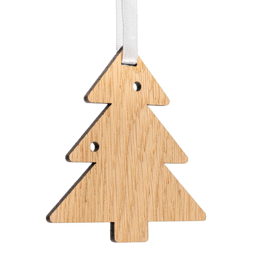 картинка Деревянная подвеска Christmate, елочка от магазина