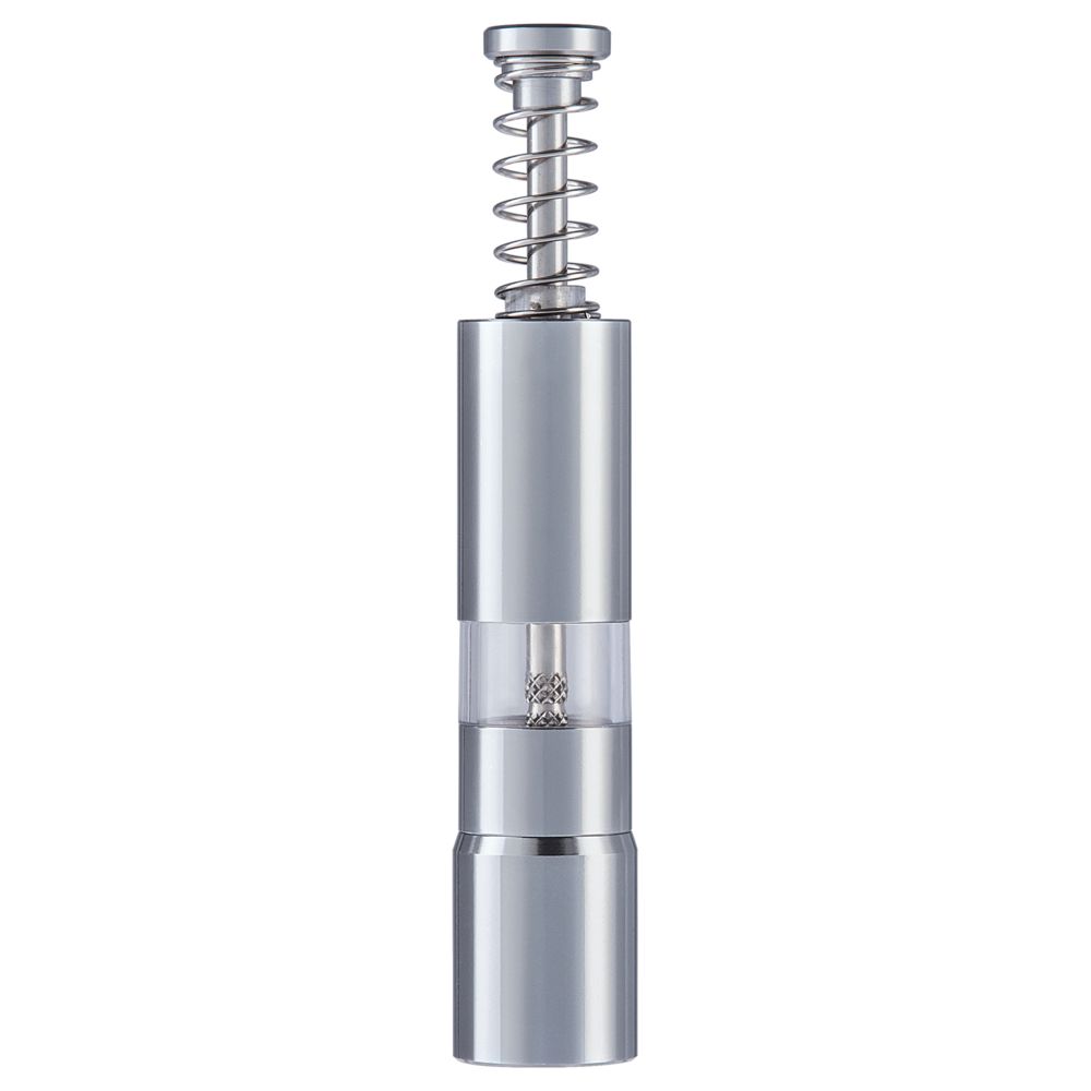картинка Мельница для специй Spice-trick, серебристая от магазина